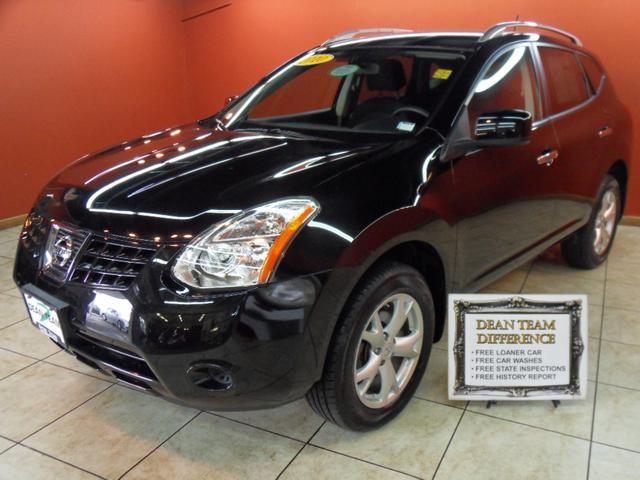 2010 Nissan Rogue LS S