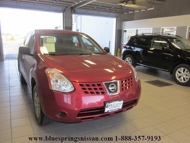 2010 Nissan Rogue Unknown