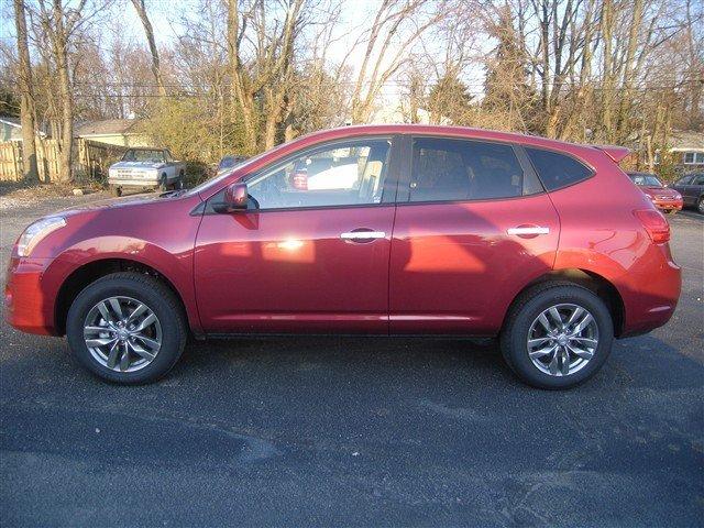 2010 Nissan Rogue Unknown