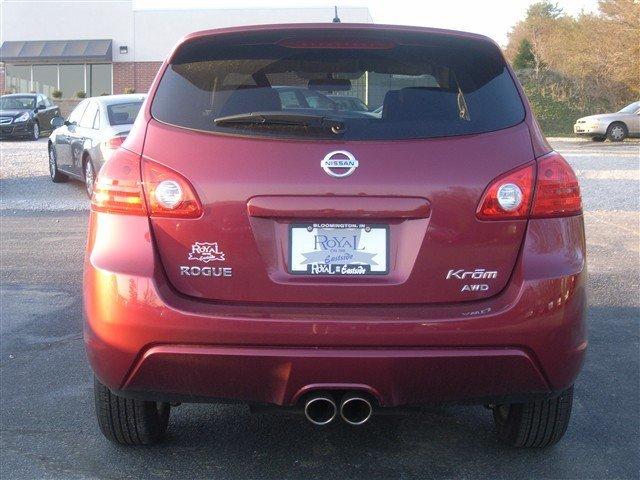 2010 Nissan Rogue Unknown