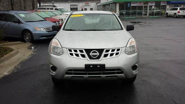 2011 Nissan Rogue Lariat Crew Cab 4WD DRW