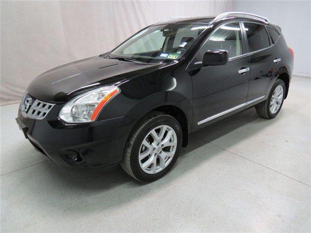 2011 Nissan Rogue SXT Van