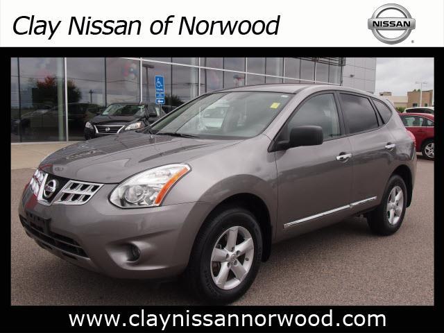 2012 Nissan Rogue X