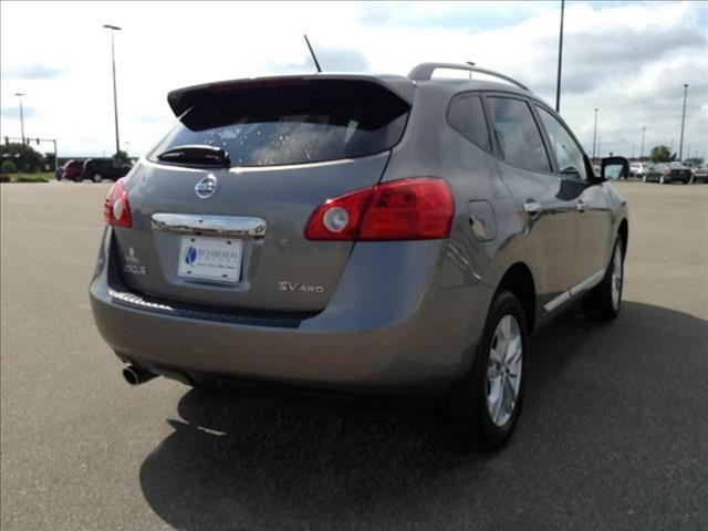 2012 Nissan Rogue Unknown