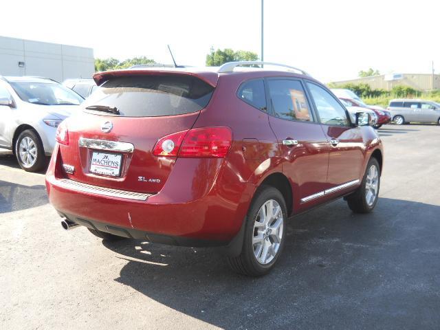 2012 Nissan Rogue LS S