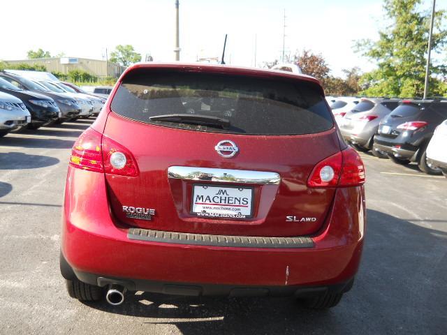 2012 Nissan Rogue LS S