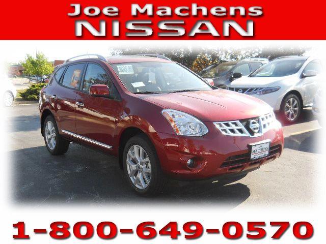 2012 Nissan Rogue LS S