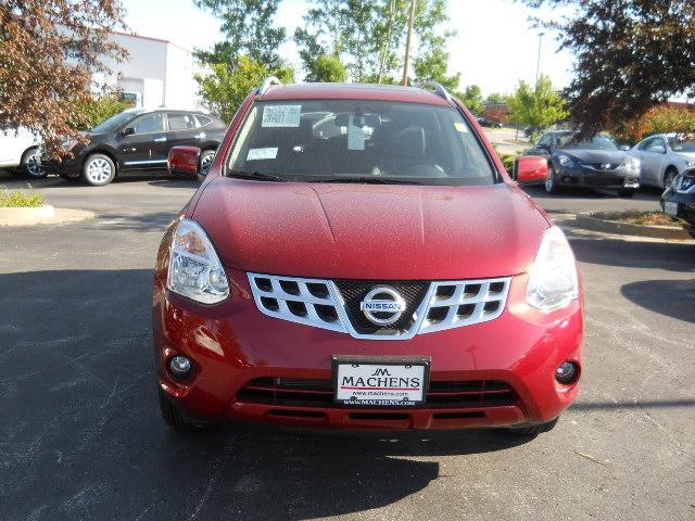 2012 Nissan Rogue LS S