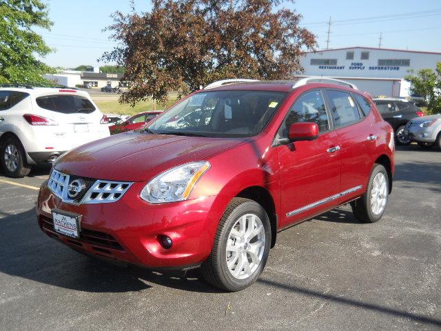 2012 Nissan Rogue LS S