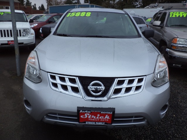 2012 Nissan Rogue Lariat Crew Cab 4WD DRW