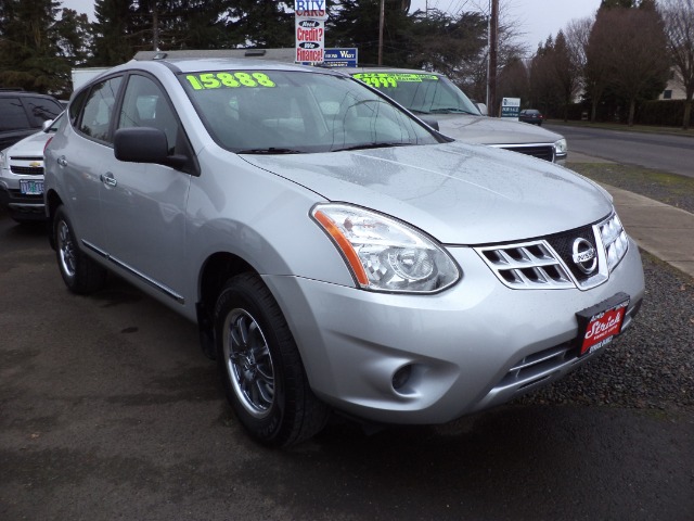 2012 Nissan Rogue Lariat Crew Cab 4WD DRW