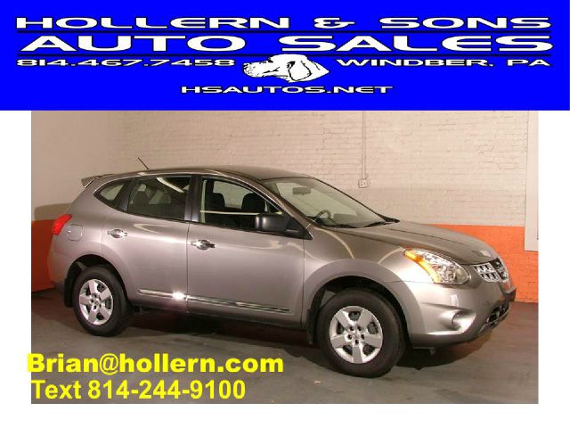 2012 Nissan Rogue Lariat Crew Cab 4WD DRW