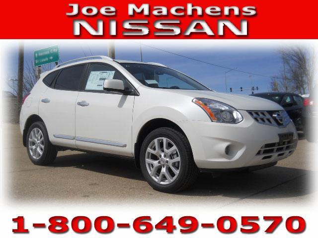 2013 Nissan Rogue LS S