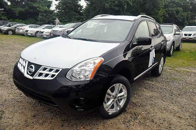 2013 Nissan Rogue 4.6L Eddie Bauer