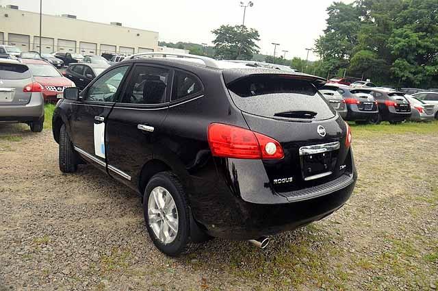 2013 Nissan Rogue 4.6L Eddie Bauer