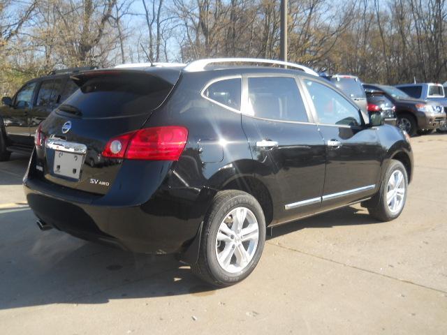 2013 Nissan Rogue 4.6L Eddie Bauer