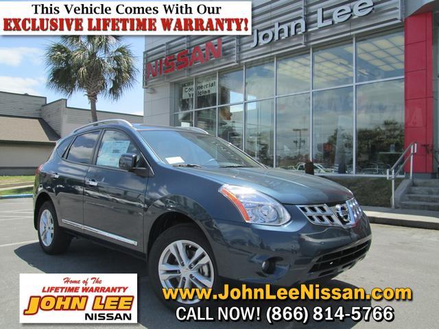 2013 Nissan Rogue 4.6L Eddie Bauer