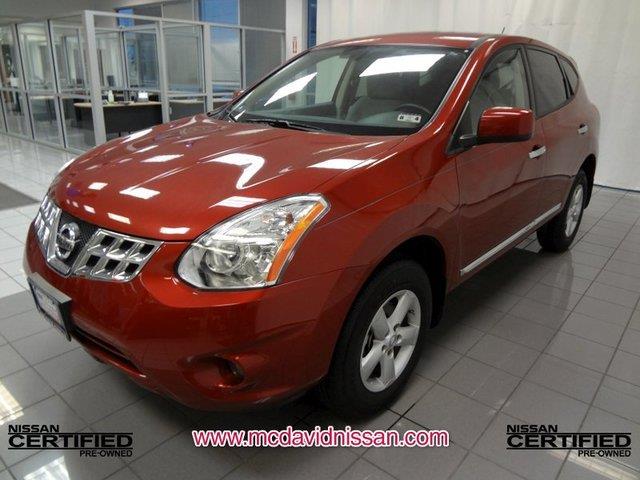 2013 Nissan Rogue 2500hd 2WD Reg Cab