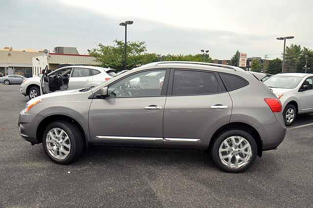 2013 Nissan Rogue LS S