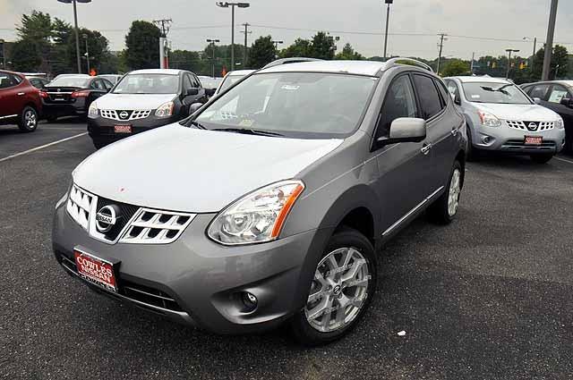 2013 Nissan Rogue LS S