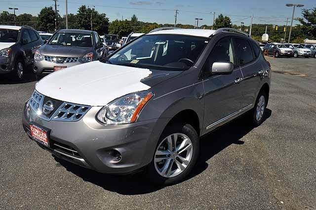 2013 Nissan Rogue 4.6L Eddie Bauer