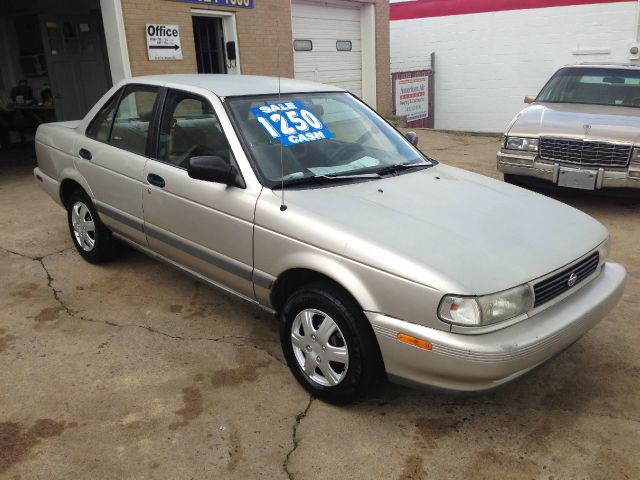 1993 Nissan Sentra Journey Sedan