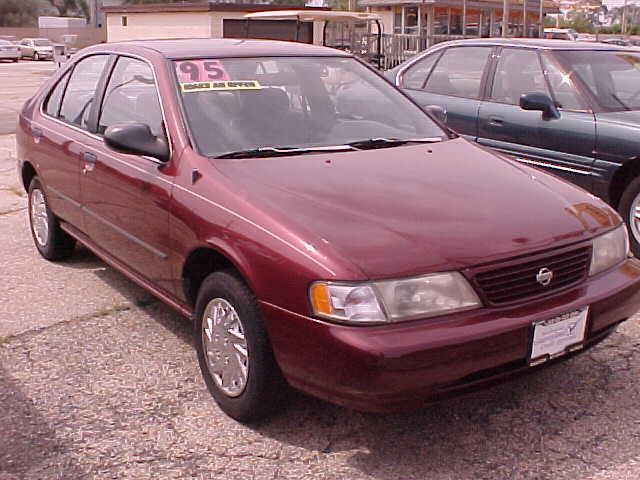 1995 Nissan Sentra SE Convertible Turbo