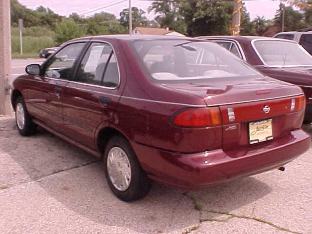 1995 Nissan Sentra SE Convertible Turbo