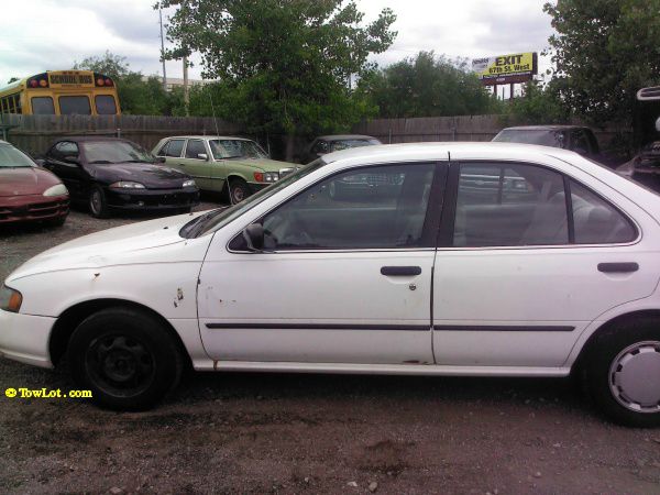 1996 Nissan Sentra 3.5tl W/tech Pkg