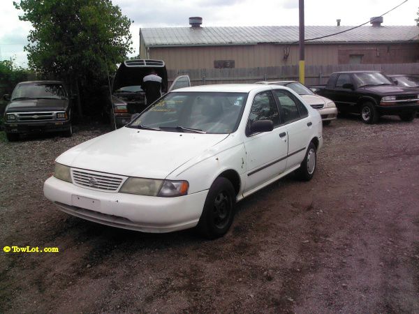 1996 Nissan Sentra 3.5tl W/tech Pkg