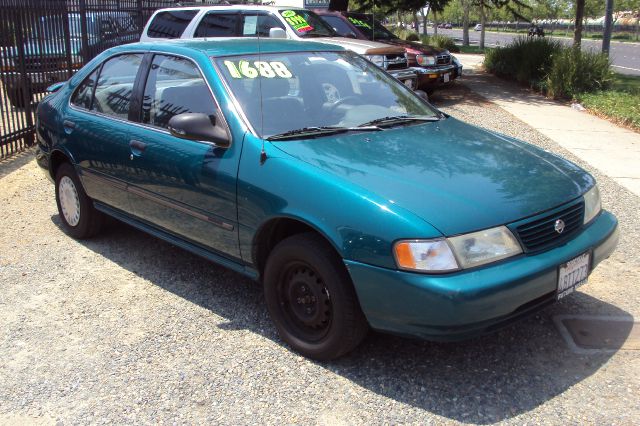 1996 Nissan Sentra 3.5tl W/tech Pkg