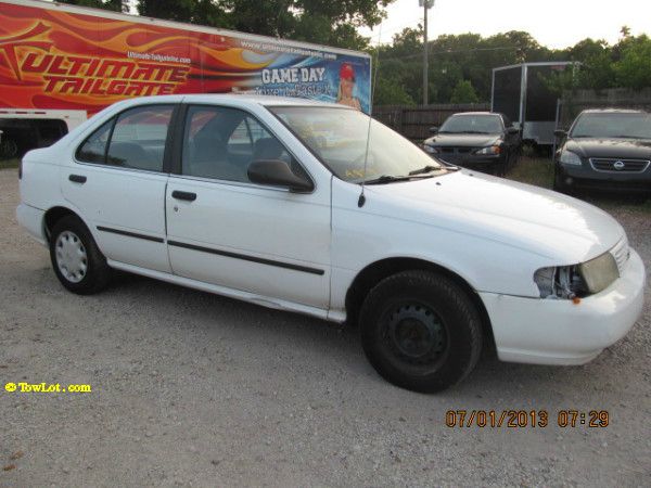 1996 Nissan Sentra 3.5tl W/tech Pkg