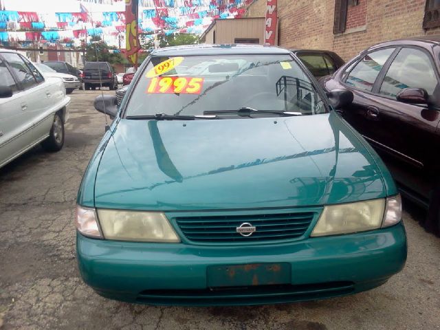 1997 Nissan Sentra 6 Speed Transmision