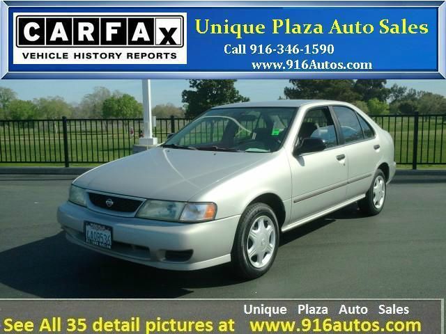 1998 Nissan Sentra 6 Speed Transmision