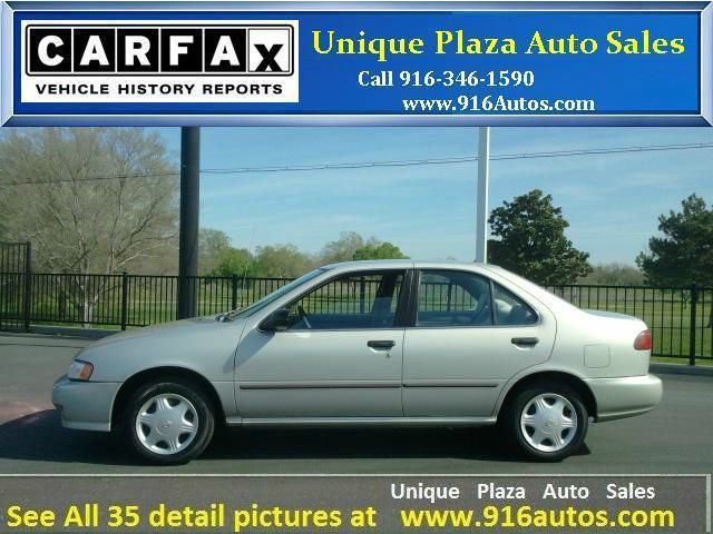 1998 Nissan Sentra 6 Speed Transmision