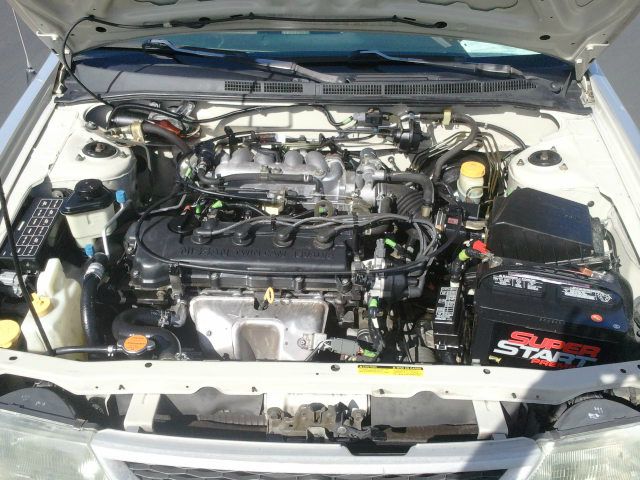 1998 Nissan Sentra 6 Speed Transmision