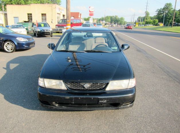 1998 Nissan Sentra 6 Speed Transmision