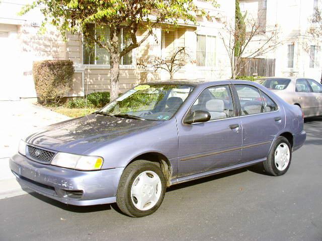 1998 Nissan Sentra 6 Speed Transmision