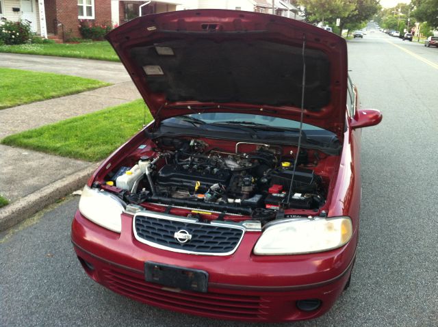 2000 Nissan Sentra 6 Speed Transmision