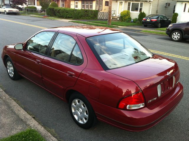 2000 Nissan Sentra 6 Speed Transmision