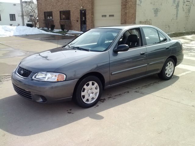 2000 Nissan Sentra W/nav.sys