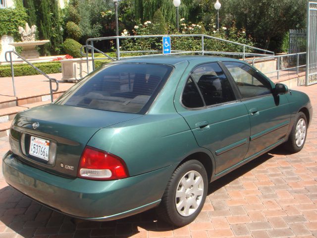 2000 Nissan Sentra 6 Speed Transmision