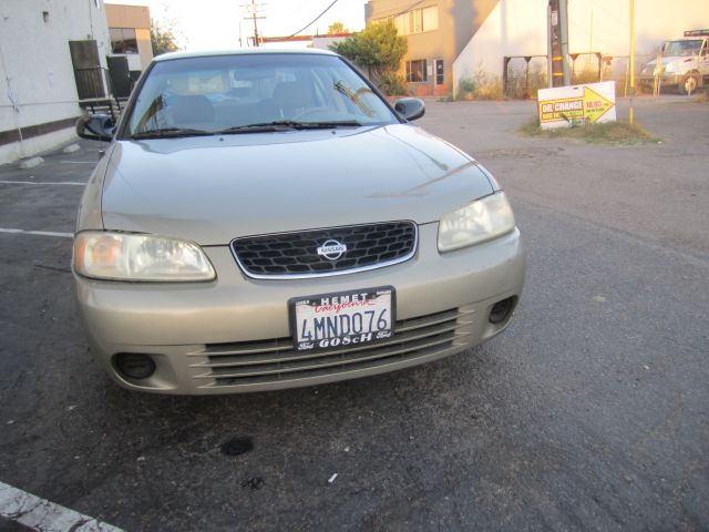 2000 Nissan Sentra W/nav.sys