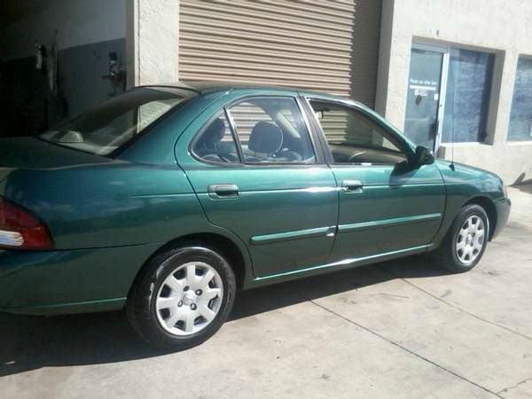 2000 Nissan Sentra Unknown