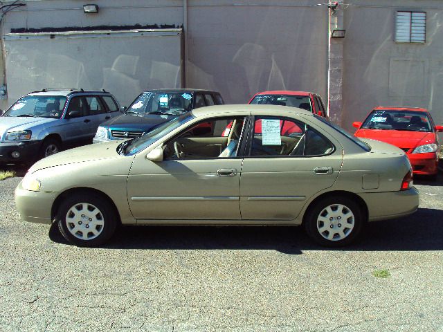 2001 Nissan Sentra 6 Speed Transmision