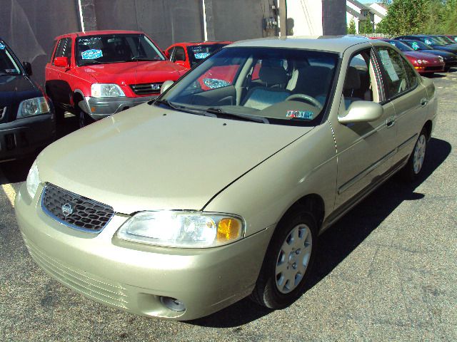 2001 Nissan Sentra 6 Speed Transmision