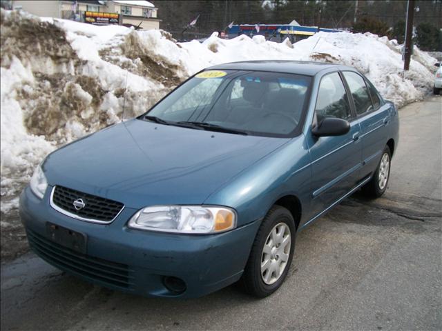 2001 Nissan Sentra 6 Speed Transmision