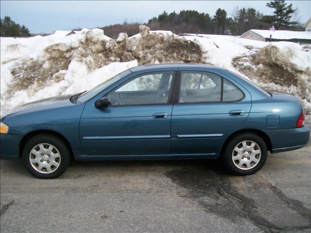 2001 Nissan Sentra 6 Speed Transmision