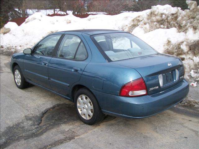 2001 Nissan Sentra 6 Speed Transmision