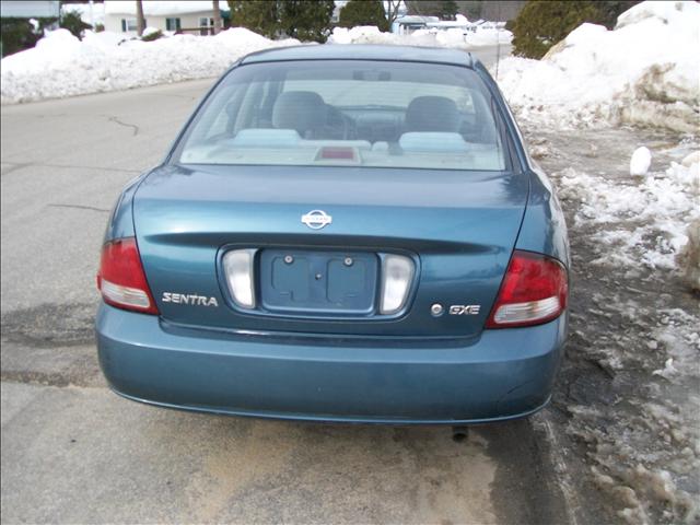 2001 Nissan Sentra 6 Speed Transmision